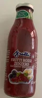 Bevanda frutti rossi e zenzero