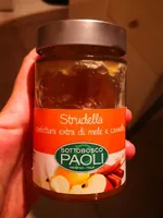 Strudella confettura extra di mele e cannella