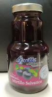 Frutti mirtillo selvatico