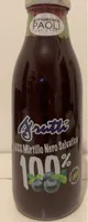 Fruttì 100% Mirtillo Nero Selvatico