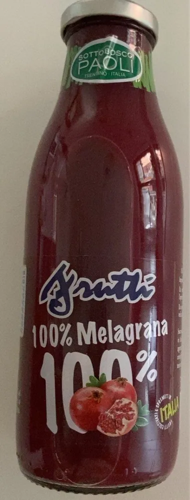 Succo Melagrana