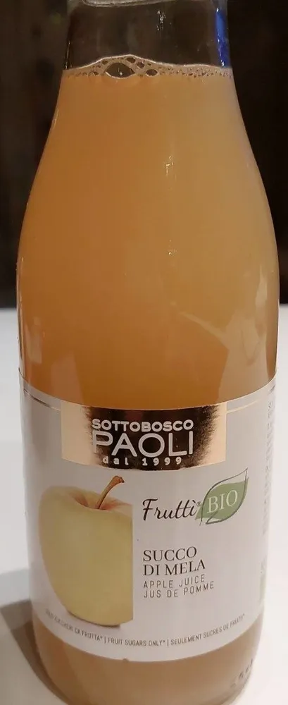 Succo di Mela BIO