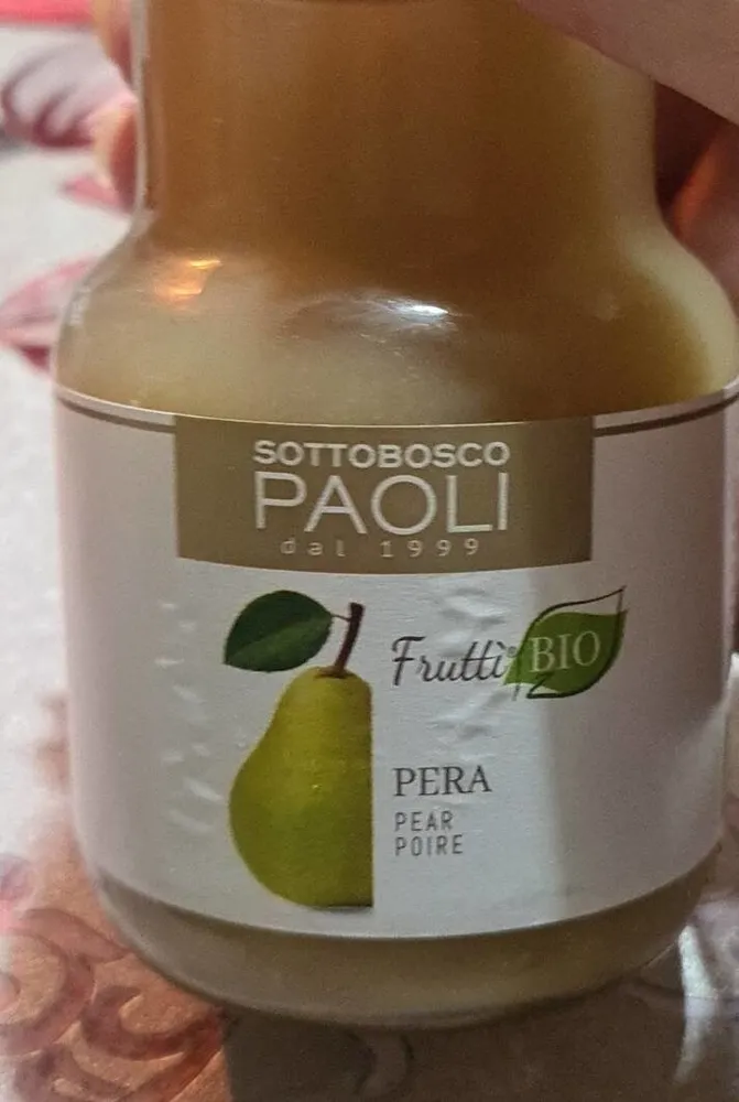 Nectar de poires
