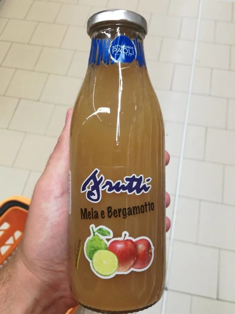 Mela e bergamotto