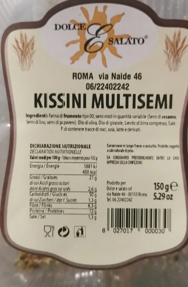 Kissing multisemi