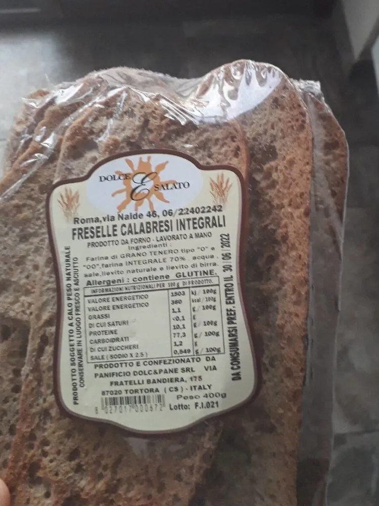Friselle calabresi integrali