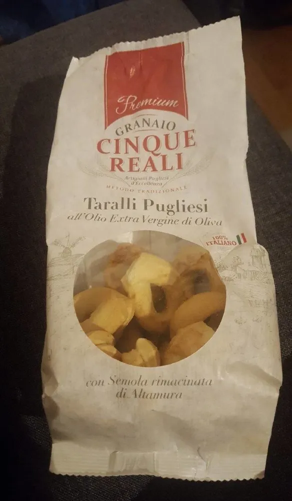 Taralli Pugliesi all'Olio Extra Vergine di Oliva