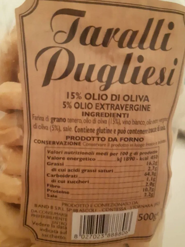 Taralli pugliesi