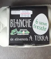 Bianche da allevamento a terra