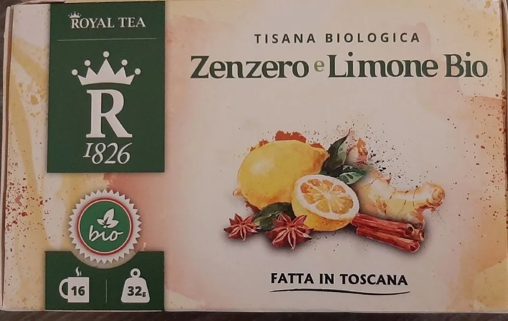 Zenzero e Limone bio