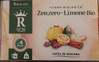 Zenzero e Limone bio