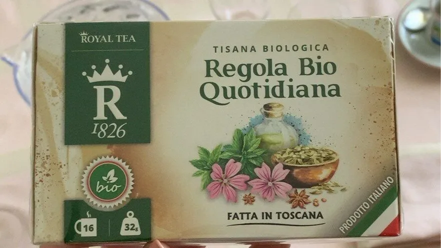tisana biologica
