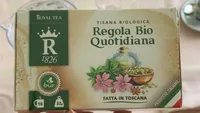 tisana biologica