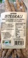 Grissini integrali