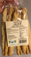 Grissini alle olive