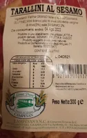 Tarallini al Sesamo