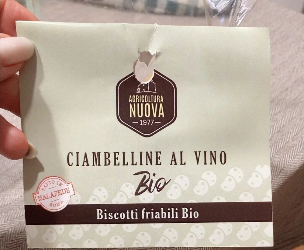 Ciambelline al vino Bio