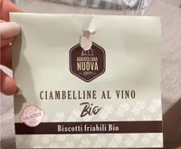 Ciambelline al vino Bio