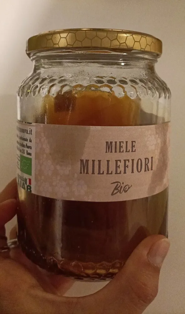 Miele millefiori bio