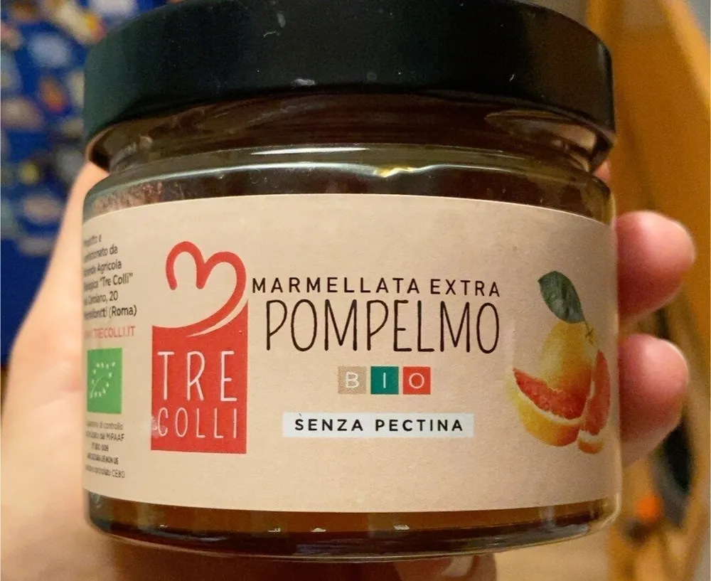 Marmellata extra pompelmo