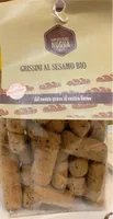 Grissini al sesamo bio
