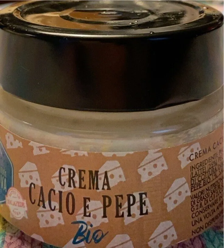 Crema Cacio e Pepe