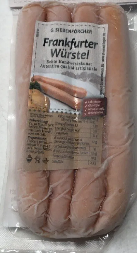 Frankfurter würstel