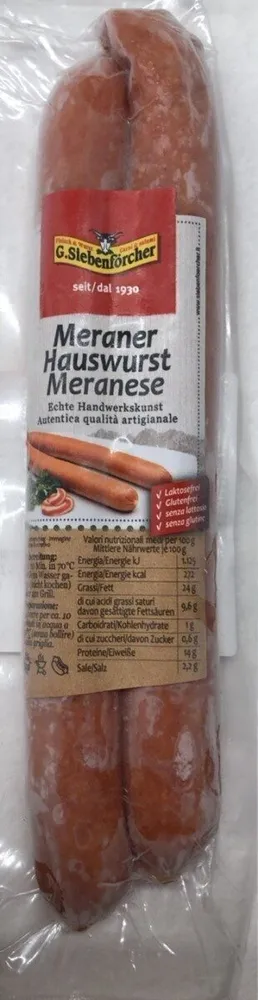 Würstel meranese