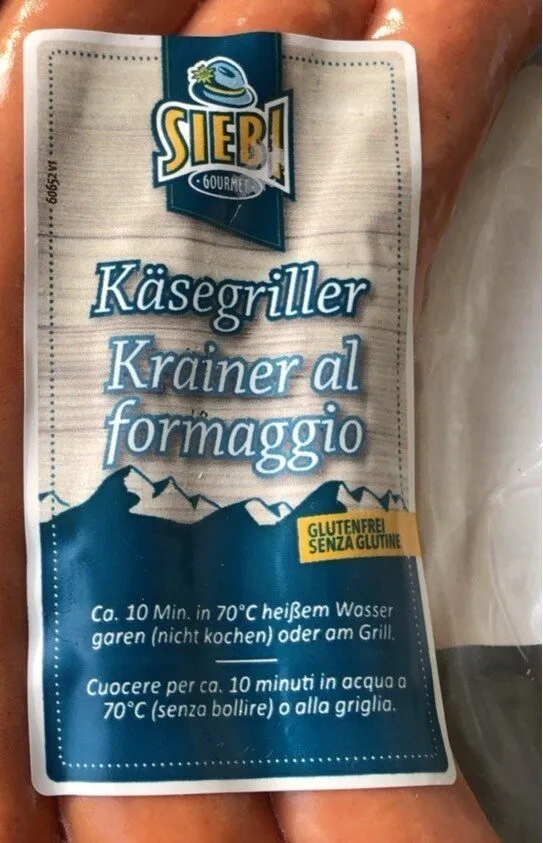 Wurstel al formaggio