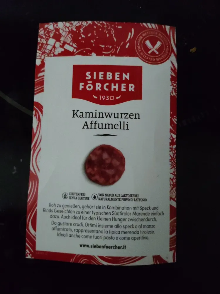 Kaminwurzen