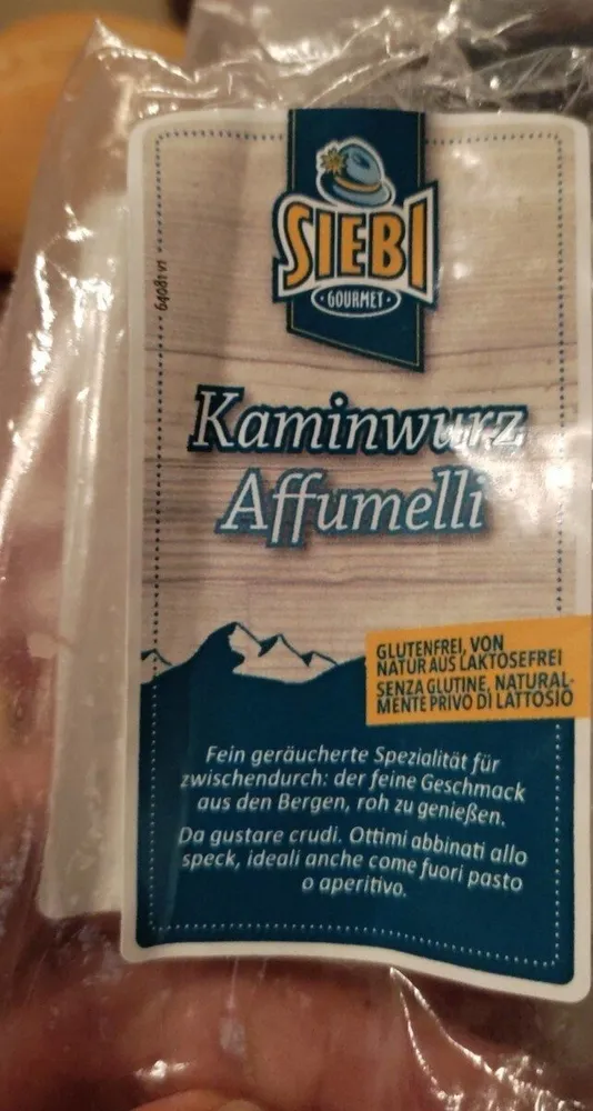 Kaminwurzen-Affumelli