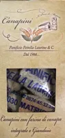 Canapini con farina di canapa integrale e gianduia