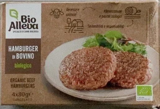 Hamburger di Bovino