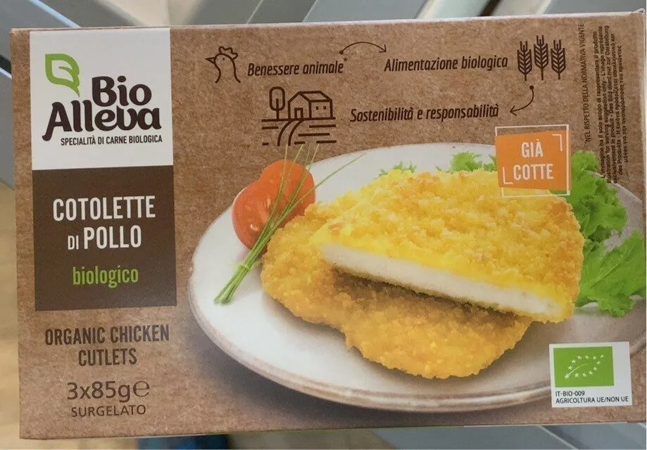 Cotolette di Pollo Bio