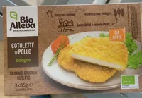 Cotolette di Pollo Bio
