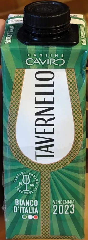 Tavernello bianco