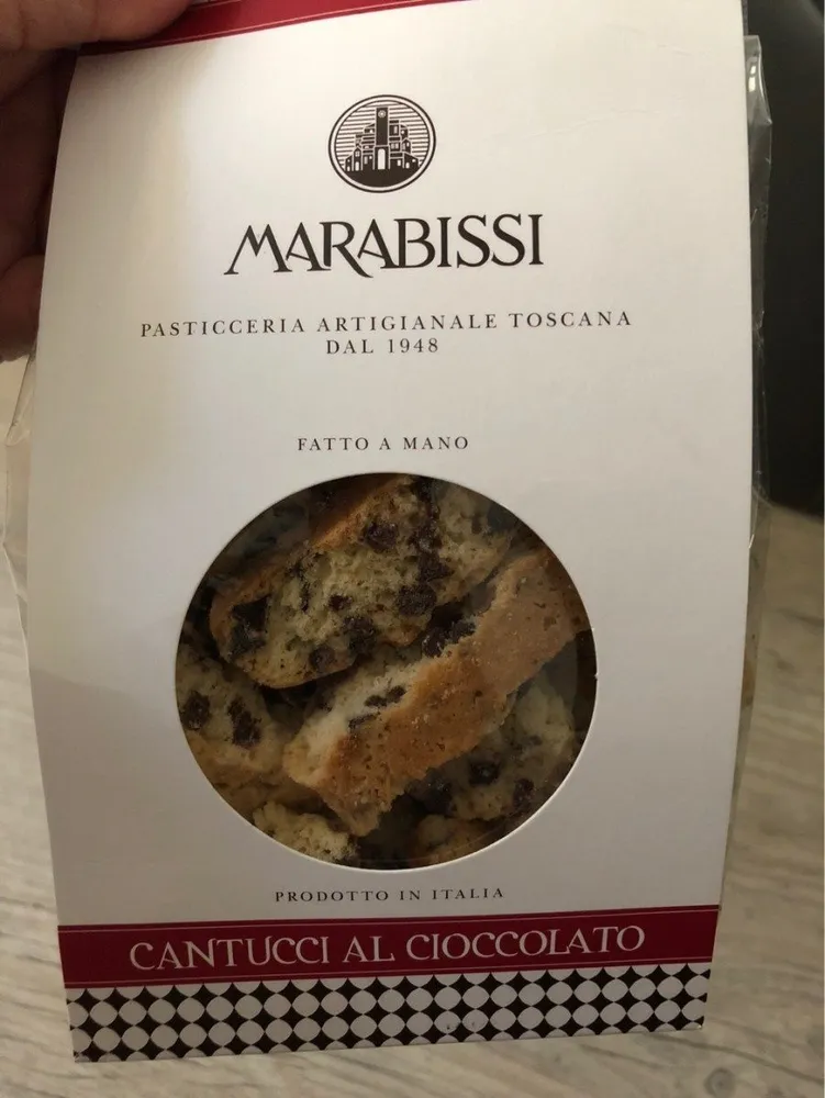 Cantucci al cioccolato