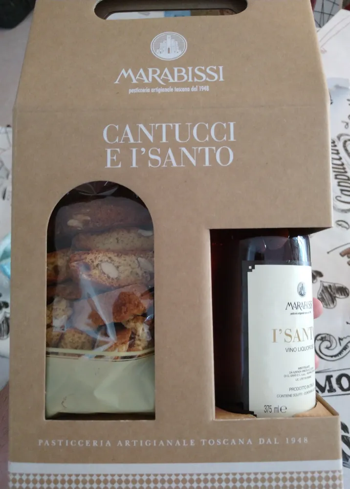Cantucci e I'Santo