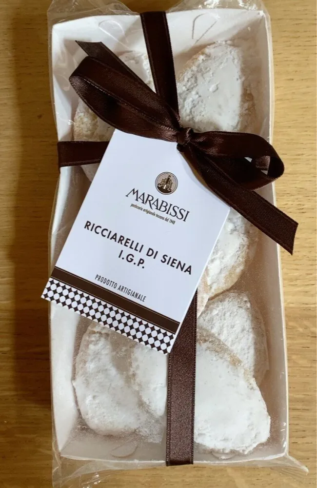 Ricciarelli di Siena