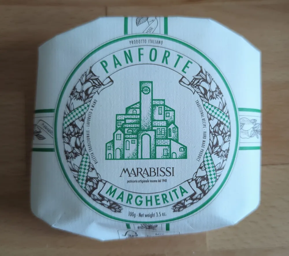 Panforte margherita