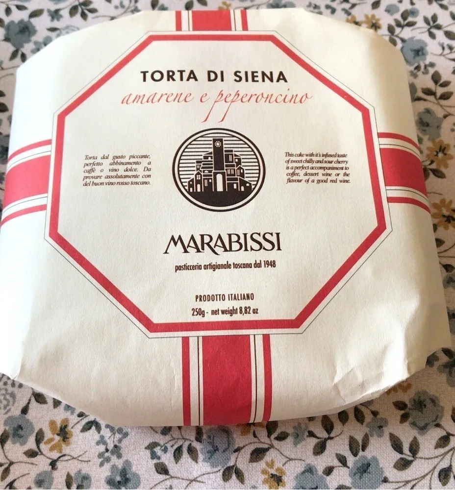Torta di siena