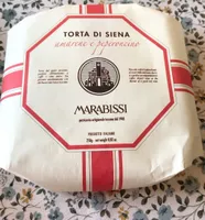 Torta di siena