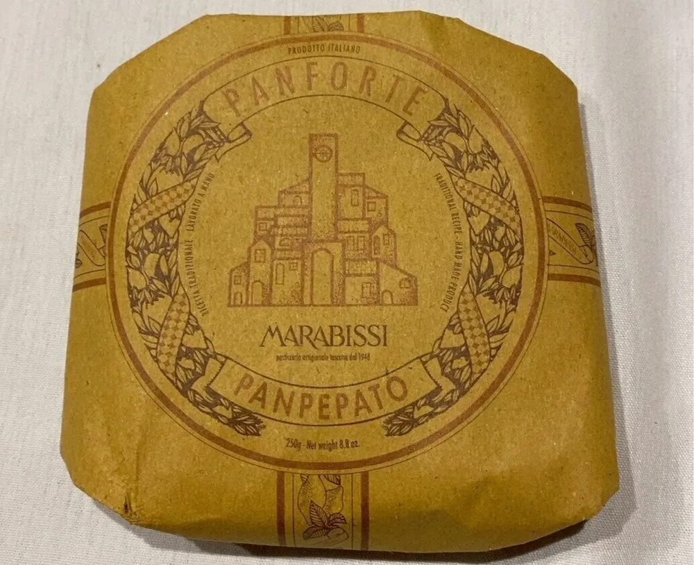 Panforte pampepato
