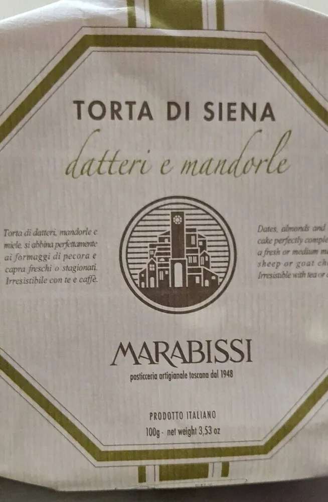 Torta di Siena