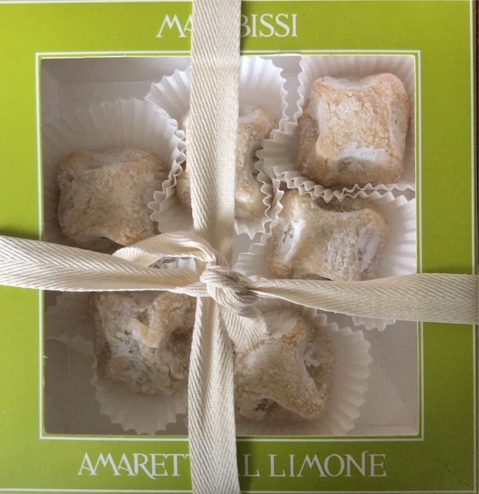 Amaretti al limone