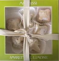 Amaretti al limone