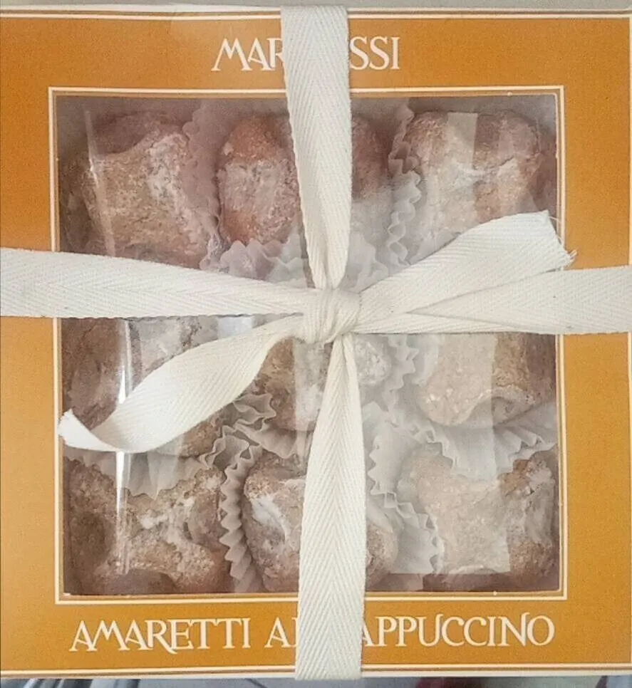 Amaretti al Cappuccino