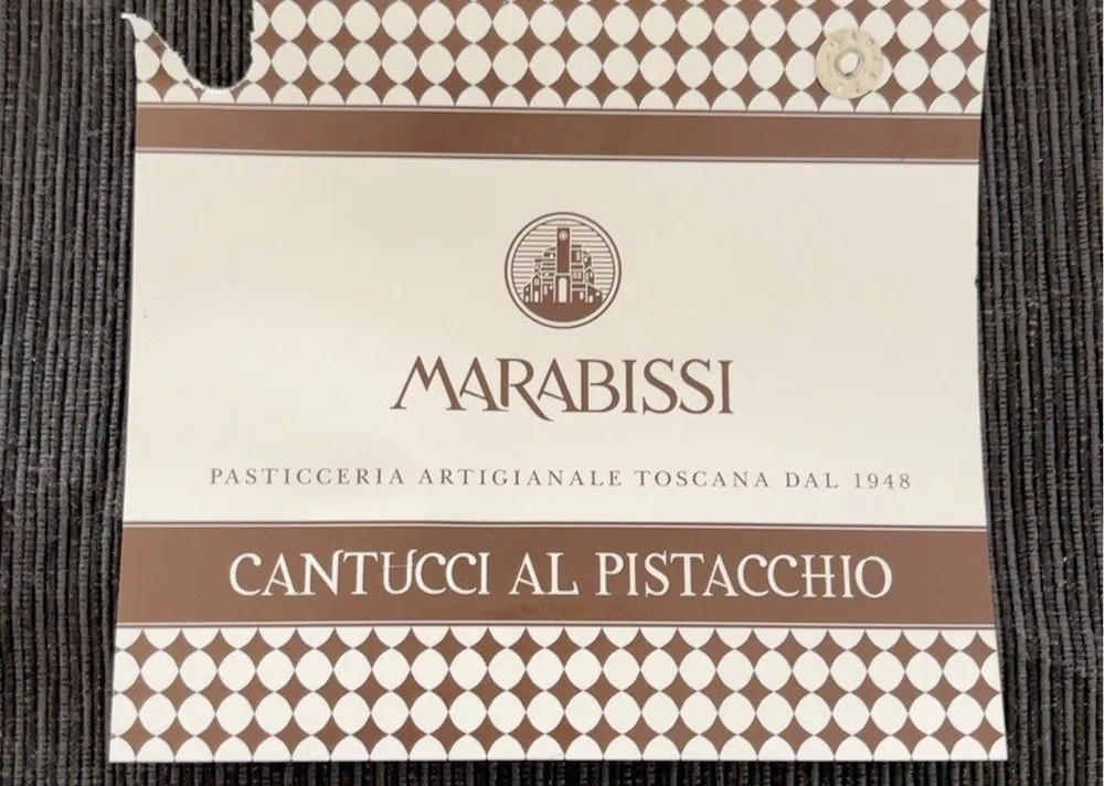 Cantucci al pistacchio