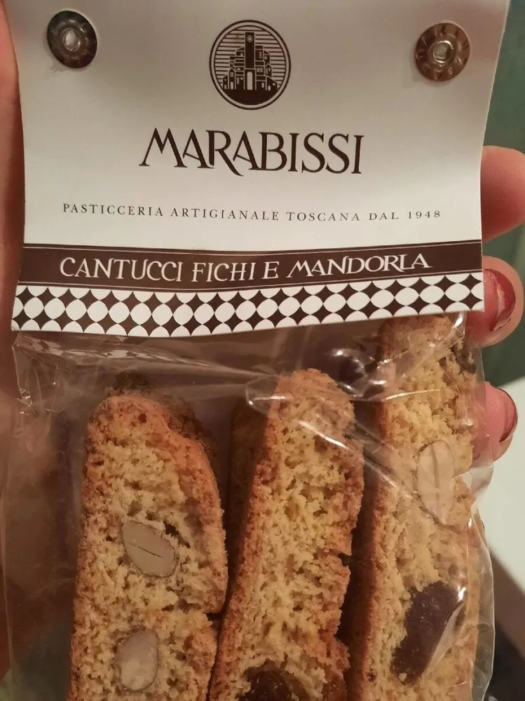 Cantucci fichi e mandorla