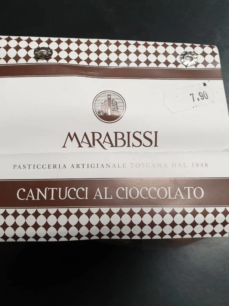 Cantucci al cioccolato